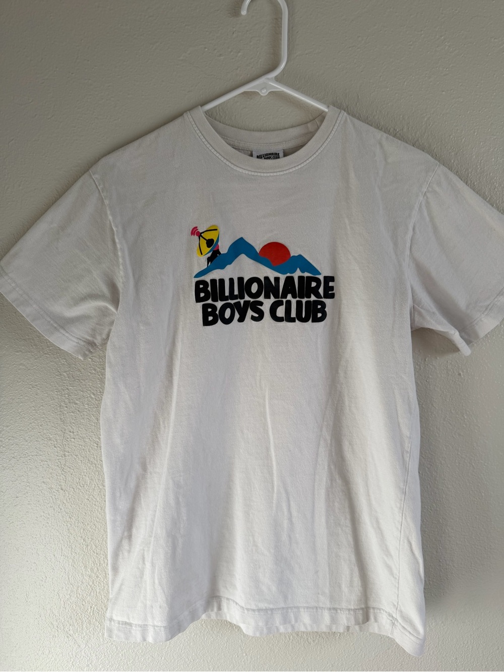 Billionaire Boys Club White Graphic Tee